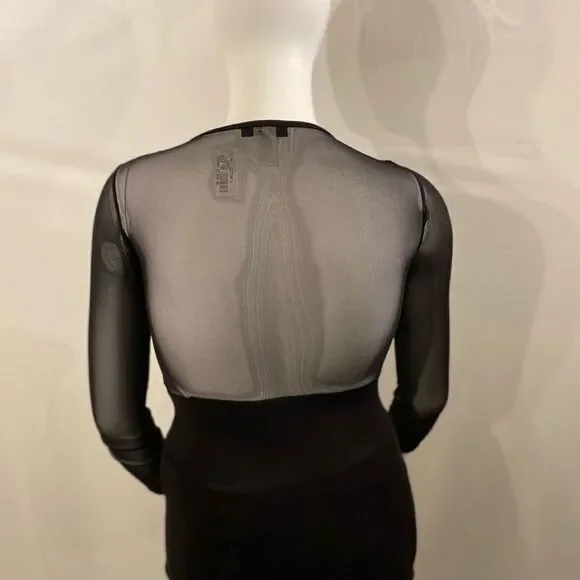 Top Chic Black Dress - Picture 5 of 5